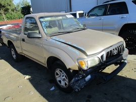2001 TOYOTA TACOMA GOLD STD CAB 2.4L AT 2WD Z16488